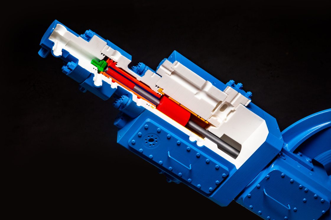 Modello in scala di un Compressore H2 SIAD